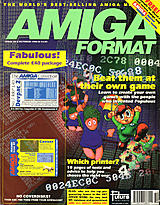 Amiga Format 39 (Oct 1992) front cover
