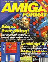 Amiga Format 46 (May 1993) front cover