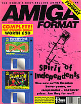 Amiga Format 51 (Oct 1993) front cover