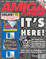 Amiga Format 52 (Nov 1993) front cover
