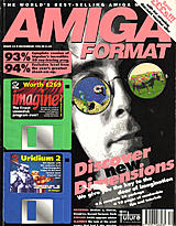 Amiga Format 53 (Dec 1993) front cover