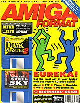 Amiga Format 55 (Jan 1994) front cover