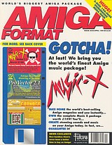 Amiga Format 58 (Apr 1994) front cover