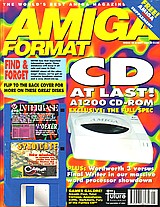 Amiga Format 59 (May 1994) front cover