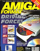 Amiga Format 62 (Aug 1994) front cover