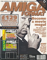 Amiga Format 64 (Oct 1994) front cover