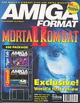 Amiga Format 66 (Dec 1994) front cover