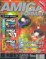 Amiga Format 67 (Jan 1995) front cover