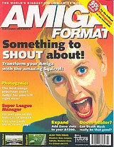 Amiga Format 69 (Mar 1995) front cover