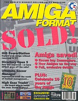 Amiga Format 72 (Jun 1995) front cover