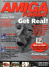 Amiga Format 77 (Nov 1995) front cover