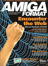 Amiga Format 83 (Apr 1996) front cover
