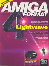 Amiga Format 84 (May 1996) front cover