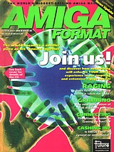 Amiga Format 86 (Jul 1996) front cover