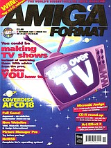Amiga Format 102 (Oct 1997) front cover
