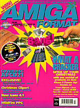 Amiga Format 105 (Xmas 1997) front cover