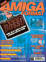 Amiga Format 107 (Feb 1998) front cover