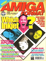 Amiga Format 109 (Apr 1998) front cover