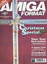 Amiga Format 118 (Xmas 1998) front cover