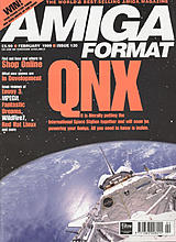 Amiga Format 120 (Feb 1999) front cover