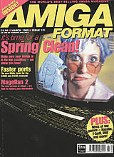 Amiga Format 121 (Mar 1999) front cover