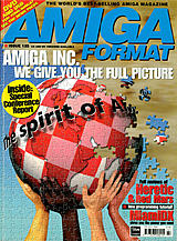 Amiga Format 125 (Jul 1999) front cover