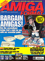 Amiga Format 129 (Nov 1999) front cover