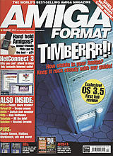Amiga Format 131 (Xmas 1999) front cover
