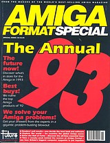 Amiga Format Special Issue 2: The Annual '93 front cover
