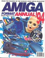 Amiga Format Special Issue 8: Annual '94 front cover
