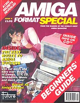 Amiga Format Special Issue 9: Beginners' guide front cover