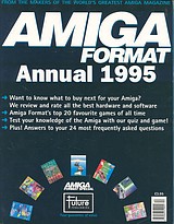 Amiga Format Special Issue 10: Annual 1995 front cover