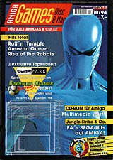 Amiga Games (Oct 1994) front cover