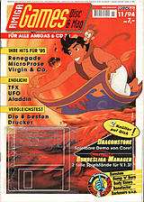 Amiga Games (Nov 1994) front cover