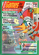 Amiga Games (Jan 1995) front cover