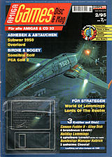 Amiga Games (Feb 1995) front cover