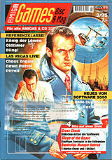 Amiga Games (Mar 1995) front cover