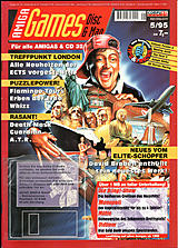 Amiga Games (May 1995) front cover