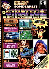 Amiga Joker Amiga Joker Sonderheft Nr.5 - Strategie front cover