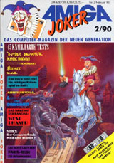 Amiga Joker (Feb 1990) front cover