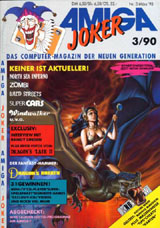 Amiga Joker (Mar 1990) front cover