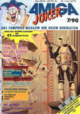 Amiga Joker (Jun - Jul 1990) front cover