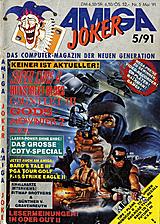 Amiga Joker (May 1991) front cover