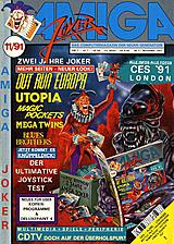 Amiga Joker (Nov 1991) front cover