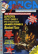 Amiga Joker (Dec 1991) front cover