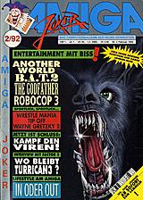 Amiga Joker (Feb 1992) front cover