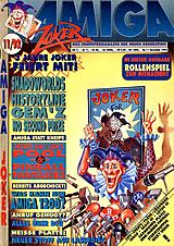 Amiga Joker (Nov 1992) front cover