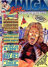 Amiga Joker (Jan 1993) front cover
