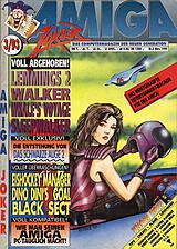Amiga Joker (Mar 1993) front cover