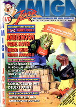 Amiga Joker (Nov 1993) front cover